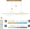 Závěsné světlo LED Jídelní stůl Kuchyňská lampa Lustr Náhled obrázku produktu 3