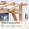 Holz Vordach 120x205 cm Haustürüberdachung Pultdach Produktbild-Vorschau 7