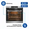 Heizelement Oberhitze passend wie Whirlpool Bauknecht Ignis Produktbild-Vorschau 3