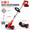 Akku Rasentrimmer 21V mit 2 Akkus, Freischneider Produktbild-Vorschau 1
