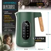 Czajnik elektryczny Arendo, stal nierdzewna, 1,7 l, 2200 W, Podgląd zdjęcia produktu 2