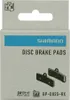 The image shows the packaging for Shimano disc brake pads. Náhled obrázku produktu