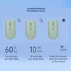 Diagram showing the power saving states of a wireless mouse. Náhled obrázku produktu