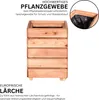 Pflanzkübel Holz "Modulo" aus naturbelassener Lärche Produktbild-Vorschau 4