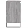 vidaXL Szafka łazienkowa szara Sonoma 58x33x60 cm Materiał Podgląd zdjęcia produktu 5