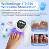 Nagelpilz Laser Gerät,22LED Aufladbar Nagelpilz Laser Produktbild-Vorschau 5