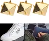 100 stuks vierkante piramide-spijkers, messingmateriaal, Productafbeelding-voorbeeld 5