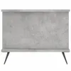 vidaXL Couchtisch Betongrau 90x50x40 cm Holzwerkstoff -  Produktbild-Vorschau 7