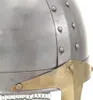 vidaXL Kreuzritter-Helm Antik Replik LARP Silbern Stahl Produktbild-Vorschau 5