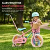 Mädchen fahrrad Kinderfahrrad für Mädchen 14 Zoll 7,49 kg Produktbild-Vorschau 11