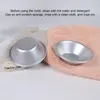 25 sztuk aluminiowych foremek do tart z jajkiem Małe Podgląd zdjęcia produktu 5