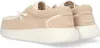 HEY DUDE WENDY COMF SUEDE CROCHET HellBraun Anteprima dell’immagine prodotto 5
