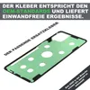 Samsung Galaxy A21s A217F Akkudeckel Klebefolie Kleber Produktbild-Vorschau 2