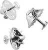 INF Lot de 50 Broches et Pinces à Cravate DIY Argent Voir les images du produit 3