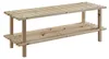 Zeller Schuhregal, Nadelholz, 2 Ablagen 80x26x29,5 Produktbild-Vorschau 5