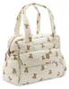 Stijlvolle Mini Luiertas met Teddybeerprint en Verschoonmat Productafbeelding-voorbeeld 4