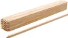 SucceBuy paletti in legno, 25 pezzi 19,05x19,05x914,4 mm Anteprima dell’immagine prodotto 1