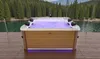 MSpa Whirlpool OSLO AMBER 2026 inkl. LED / UVC / APP Produktbild-Vorschau 1