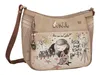 Anekke Umhängetasche Hollywood Crossbody Bag Multicolor Produktbild-Vorschau 3