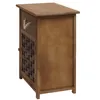Komoda HWC-K83, szafka z szufladami, drewno 55x39.5x28.5cm Podgląd zdjęcia produktu 4