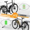 toptrek E-bike Akku Schutzhülle 28-40 CM Rahmenakku - Kälte Produktbild-Vorschau 5