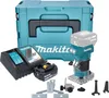 Makita DRT 52 RF1J Affleureuse sans fil 18 V 6 mm Brushless Voir les images du produit 1