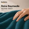 Ręcznik kąpielowy Komfortec 100 x 200 cm, 100% bawełna, Podgląd zdjęcia produktu 4