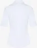 MORE & MORE Baumwolle Stretch Blous 0010 white 44 Produktbild-Vorschau 6