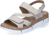 Rieker Damen Riemchensandale beige, Damen:43 EU Produktbild-Vorschau 29