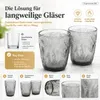 Trinkglas Ray 2er-SET Grau - 300ml Produktbild-Vorschau 5