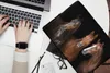 MuchoWow® Laptop Hülle 14 ZollPferde - Tiere - Schwarz - Produktbild-Vorschau 2
