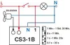 A wiring diagram for an electrical component. Náhľad obrázku produktu