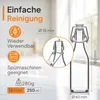 12x Glasflasche 250ml Flaschen zum Befüllen Einmachgläser Produktbild-Vorschau 7