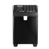 A black automatic fructose dispenser with a digital display and control panel. Produktbild-Vorschau
