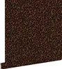 ESTAhome Tapete Leopardenmuster Dunkelbraun 53 cm x 10.05 m Produktbild-Vorschau 1