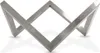 MOODZ Feuerschalengestell Type 1 aus Edelstahl, 80 cm Produktbild-Vorschau 1