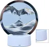 7 barevných 3D přesýpacích hodin Stolní lampa Quicksand Náhled obrázku produktu 2