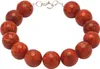 Armband-aus-Schaumkoralle-12mm-und-925-Silber Produktbild-Vorschau