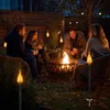 YARDIN Wachsfakkel, set van 25 stuks, tuinfakkel met houten Productafbeelding-voorbeeld 6