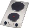 A two-burner electric stovetop. Produktbild-Vorschau