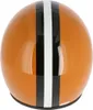 ARC Helm "Modell A-611" Retrolook - Ocker mit Streifen, Produktbild-Vorschau 4