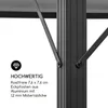 Blumfeldt Pavillon 3x4m, Rostfreier Aluminium-Pavillon mit Produktbild-Vorschau 8