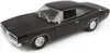A black 1969 Dodge Charger R/T model car. Voir les images du produit