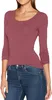 ONLY 3er-Set Damen Longsleeve Slim Fit Langarmshirt mit Produktbild-Vorschau 4