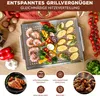 bremermann Grillplatte 39,5 x 3 x 29 cm Edelstahl Grillkorb Produktbild-Vorschau 2