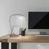 Stolná lampa listová farba šampanského zabudovaná LED 5,3 W Náhľad obrázku produktu 3