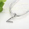 PANDACHARMS Anhänger Charm Buchstabe V, 925er Sterling Produktbild-Vorschau 2