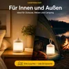 Campinglampe LED wiederaufladbar, Zeltlampe mit 4 Produktbild-Vorschau 6