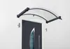 Gutta Bogenvordach BV/B 200x90 cm anthrazit mit Produktbild-Vorschau 3