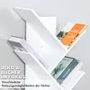 Floordirekt Knihovna Louisiana, dřevěná stojací knihovna ve Náhled obrázku produktu 6